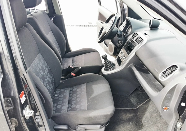 Suzuki Splash cena 13900 przebieg: 180000, rok produkcji 2010 z Jastarnia małe 106
